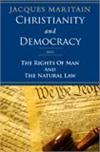 Christianity and Democracy, by Jacques Maritain, # 92370