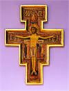 San Damiano Cross with a raised border, 10